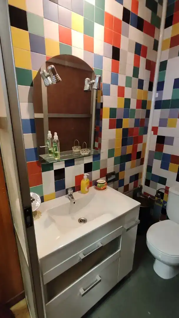 Baño de Planta baja en venta en Salvatierra / Agurain con Parquet, Amueblado y Horno