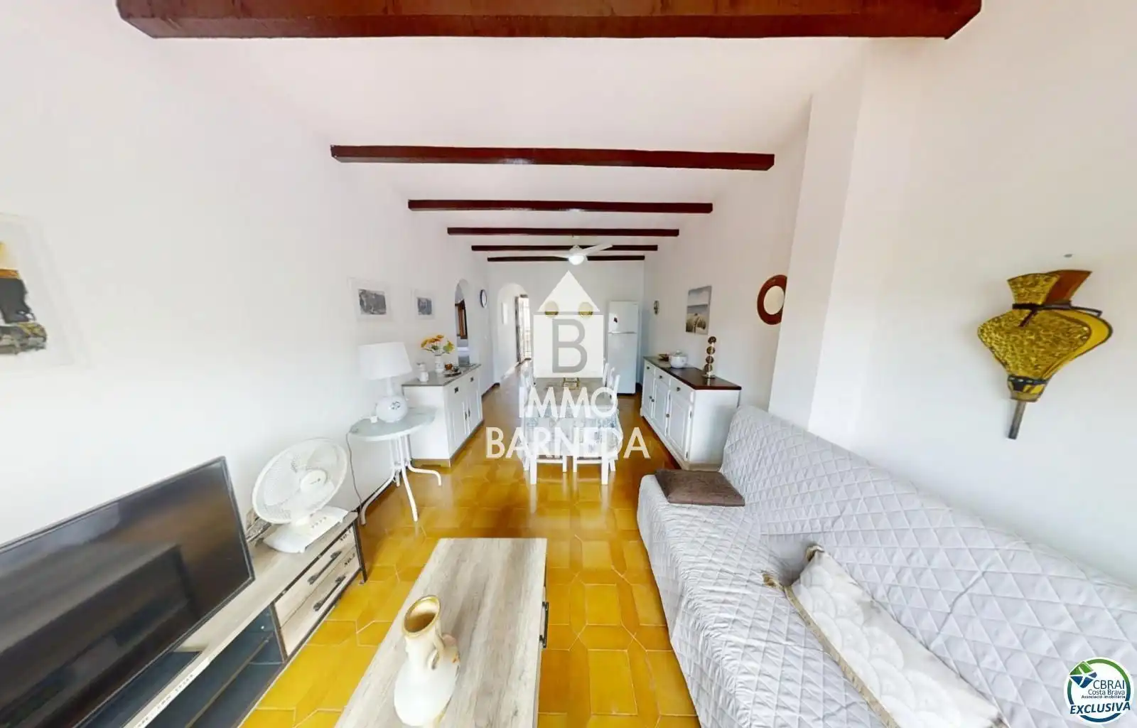 Exterior view of Flat for sale in Empuriabrava  with Terrace, Swimming Pool and Furnished
