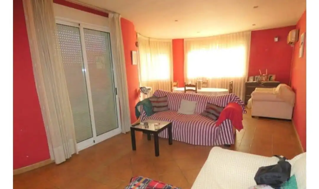 Living room of Houses for sale in Molina de Segura  with Air Conditioner, Terrace and Furnished