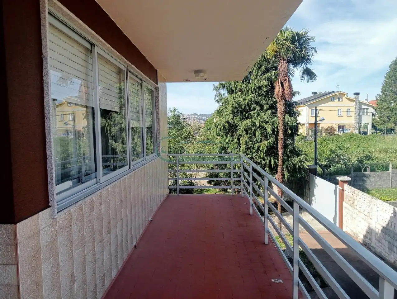 Terraza de Casa o chalet en venta en Vigo  con Calefacción, Jardín privado y Terraza