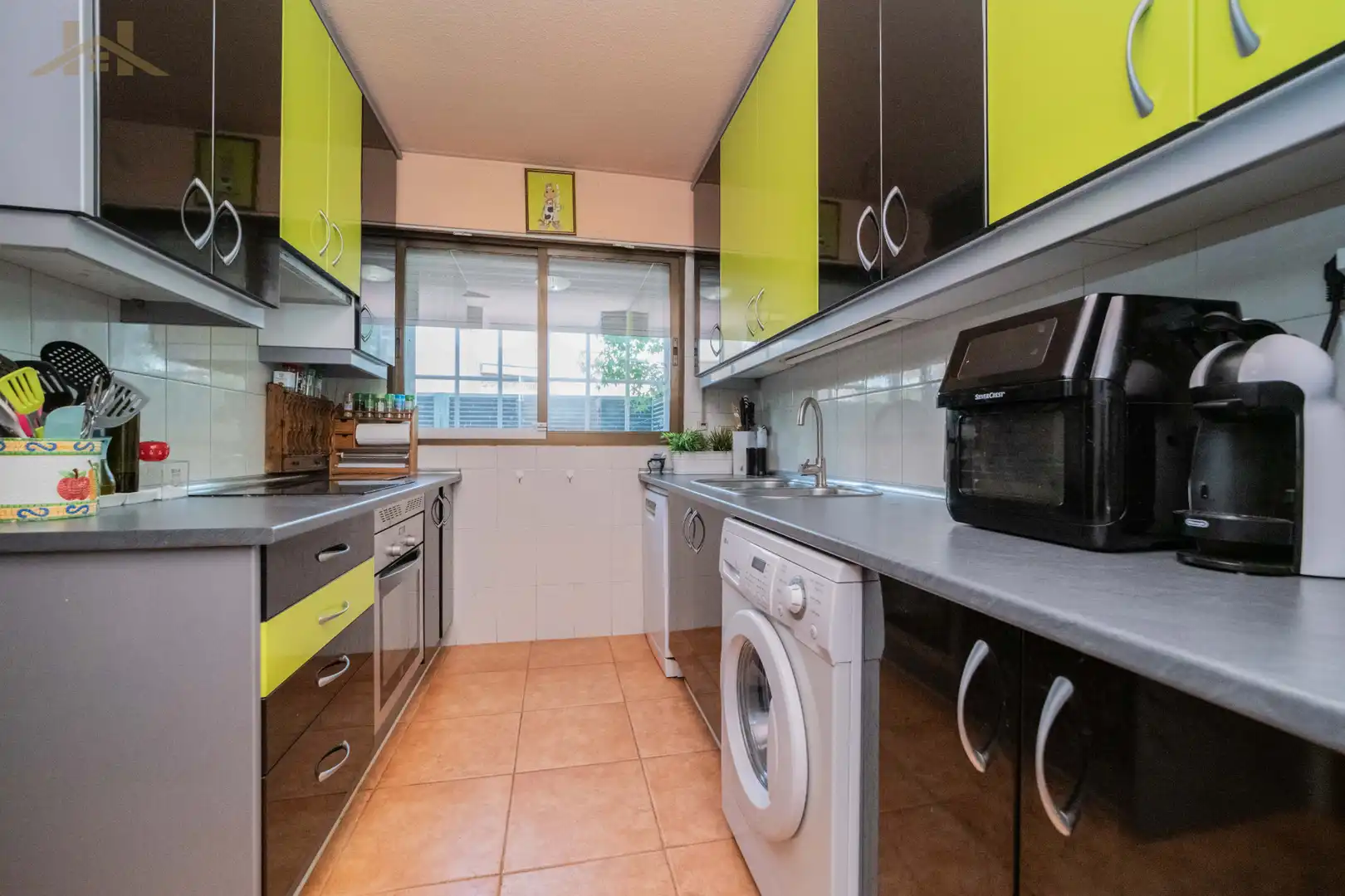 Kitchen of Detached homes for sale in Galapagar  with Air Conditioner, Heating and Private garden