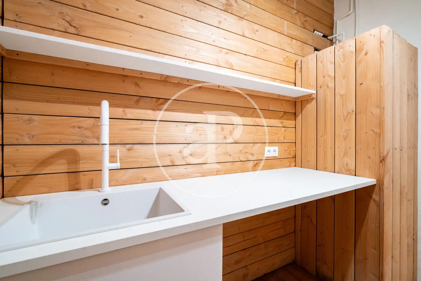Cocina de Piso en venta en Barcelona con Aire acondicionado, Calefacción y Terraza