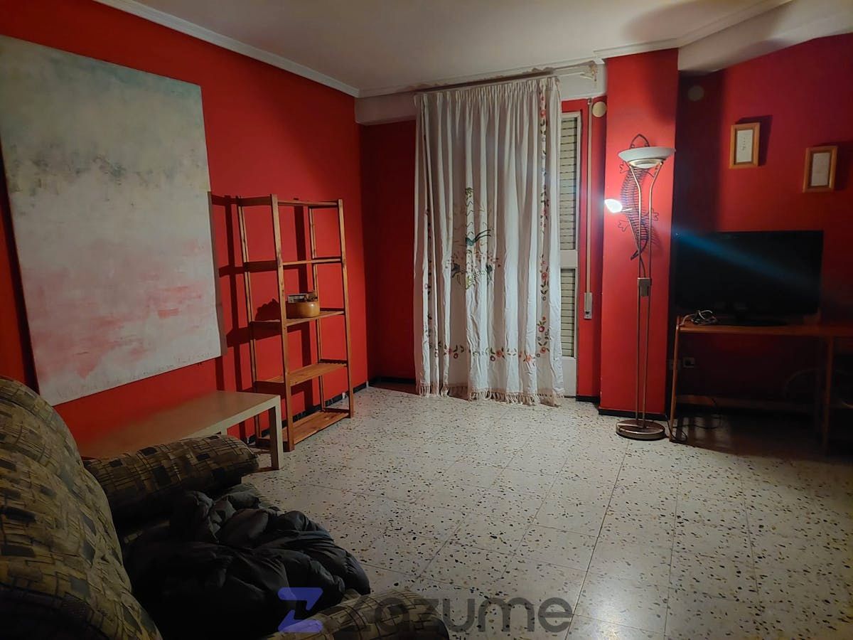Bedroom of Flat for rent in Valladolid Capital  with Heating, Terrace and Furnished