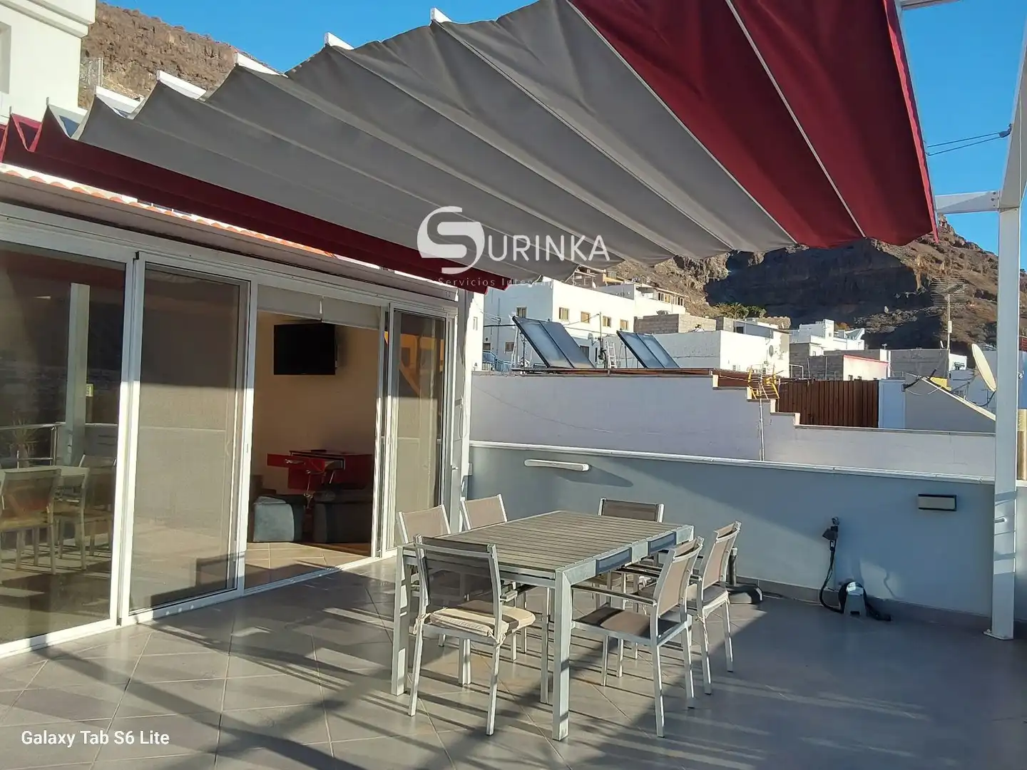 Terrace of Attic for sale in Mogán  with Air Conditioner, Terrace and Furnished