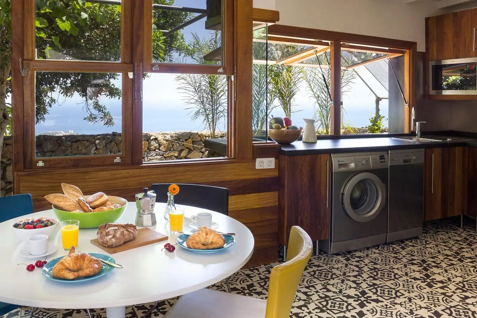 Küche von Country house zum Verkauf in Santa Úrsula mit Privatgarten, Terrasse und Schwimmbad