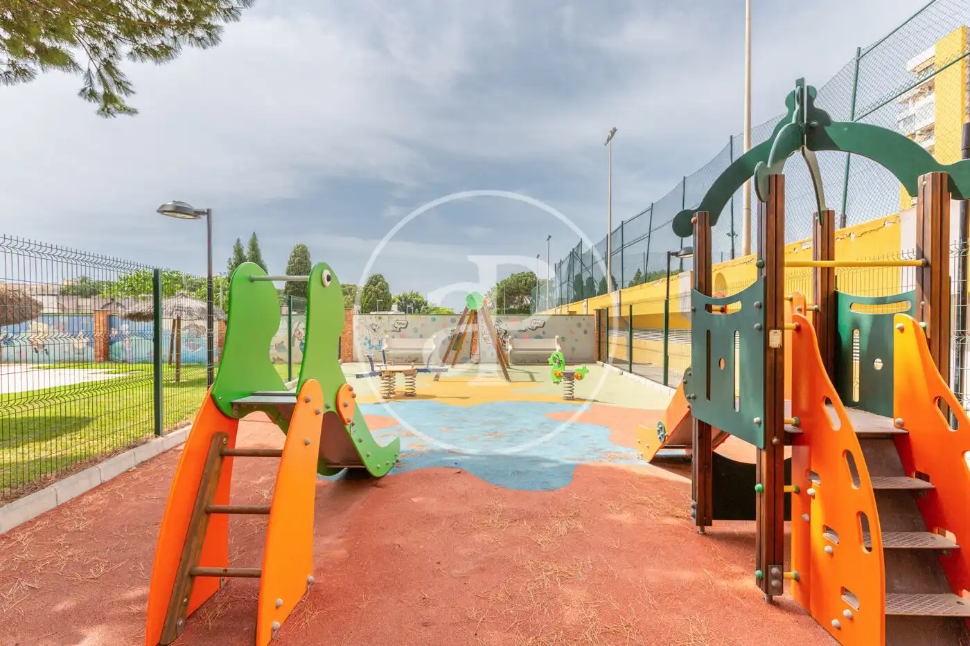 Parking of Flat for rent in Canet d'En Berenguer  with Air Conditioner, Heating and Private garden