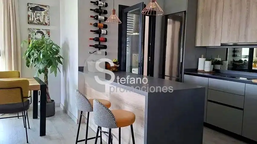 Cocina de Piso en venta en Málaga con Aire acondicionado, Calefacción y Terraza