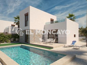 Villa con piscina in vendita a Algorfa