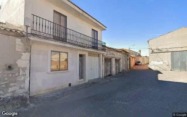 Vista exterior de Piso en venta en Campaspero