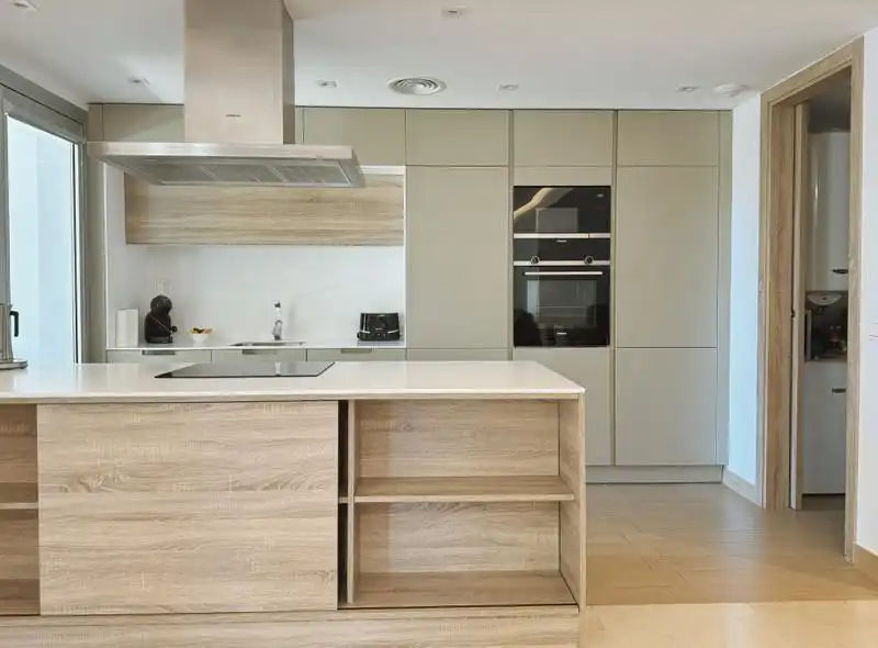 Cuina de Apartament de lloguer en Nueva Andalucía
