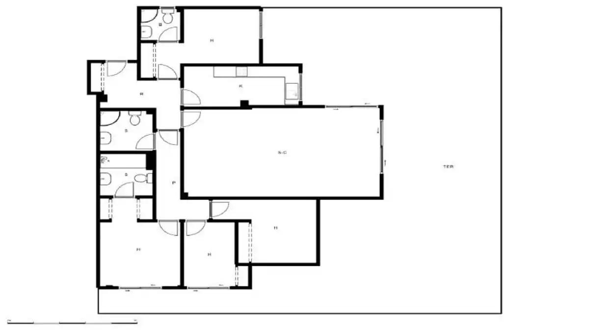 Ground floor with lift for sale in Calle PRAT DE LA RIBA DEL, imagen 5