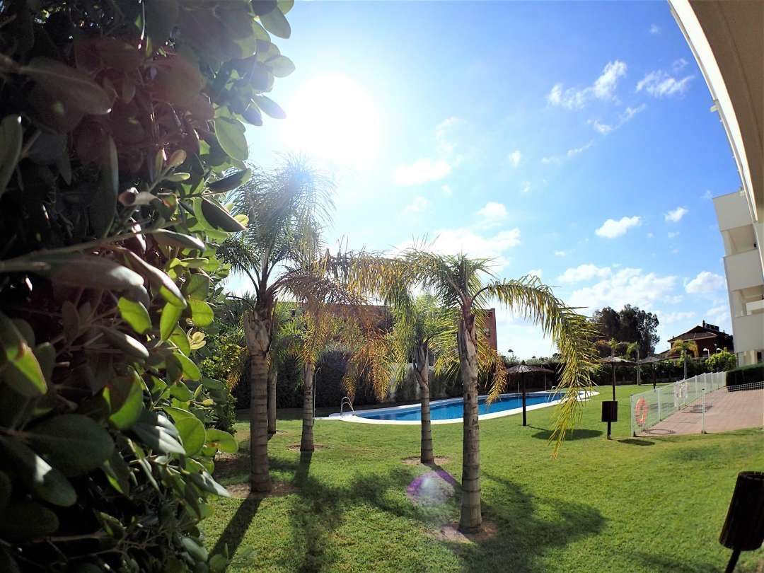Swimming pool of Attic to rent in El Puerto de Santa María  with Air Conditioner, Private garden and Terrace