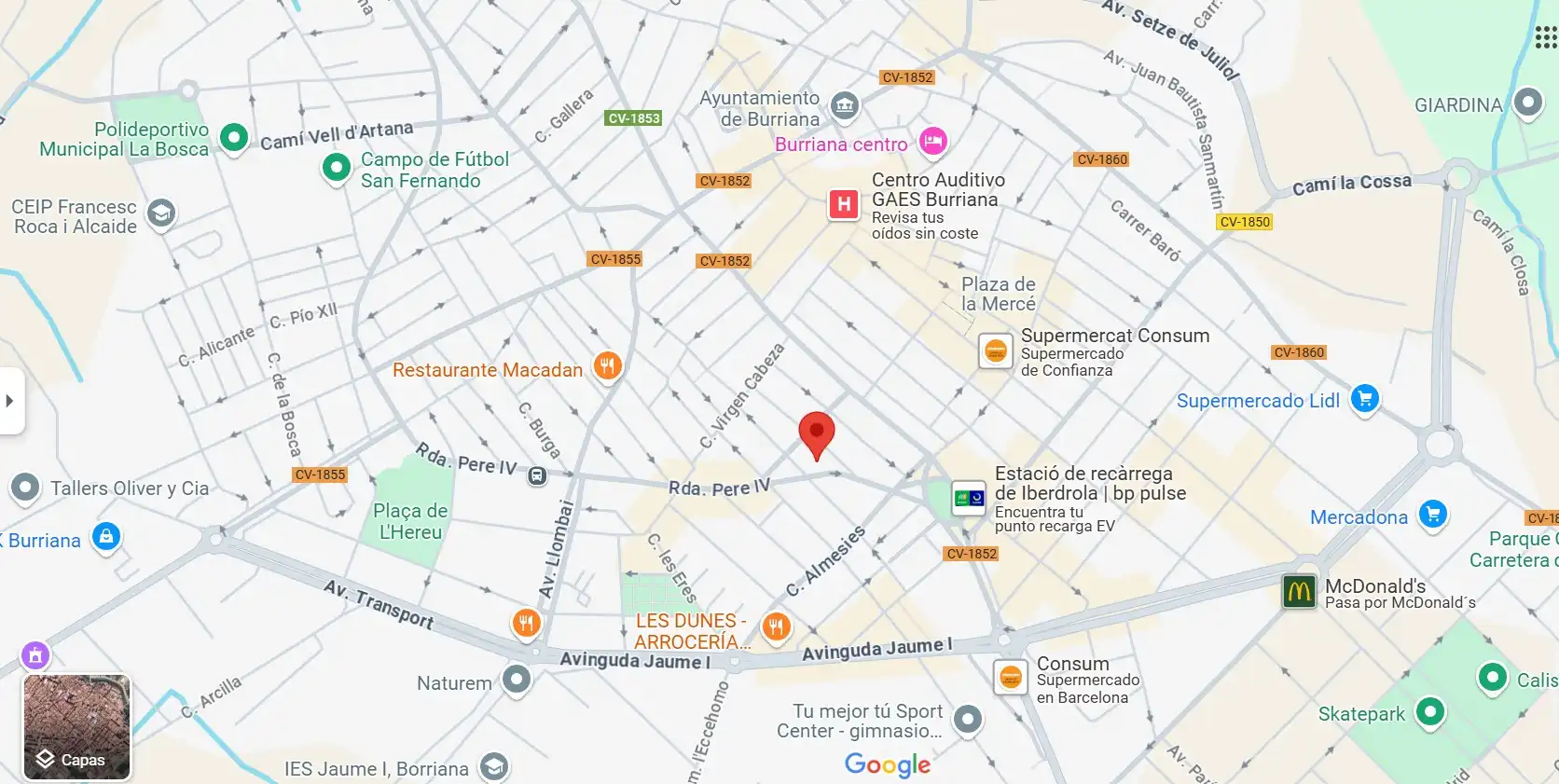 Business premises for sale in Avinguda Pere IV 14, imagen 22