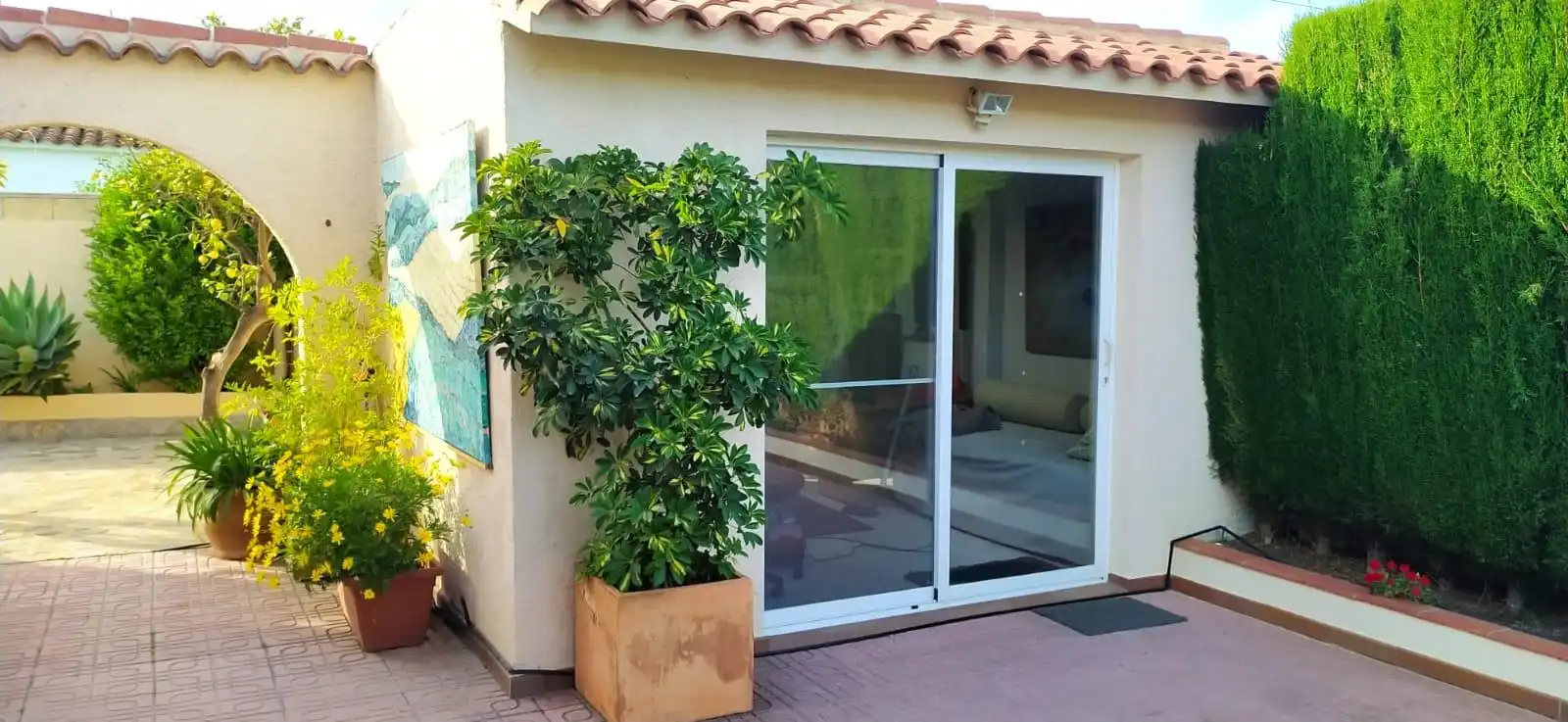 Terrassa de Casa o xalet en venda en L'Alfàs del Pi amb Terrassa i Moblat