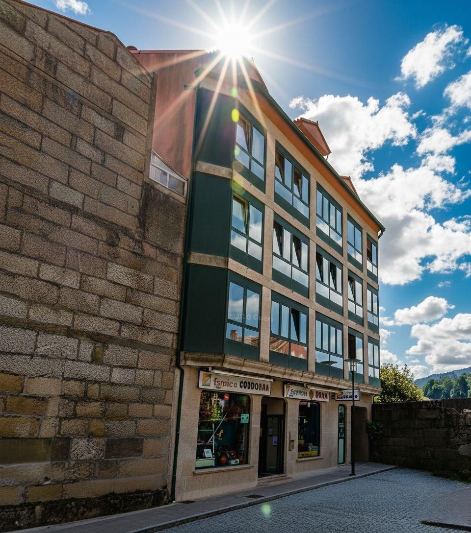 Exterior view of Apartment for sale in Gondomar