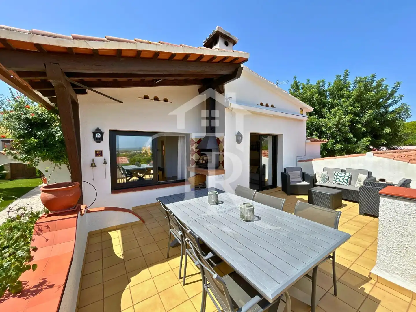 Terrace of Houses for sale in Roda de Berà  with Air Conditioner, Heating and Private garden