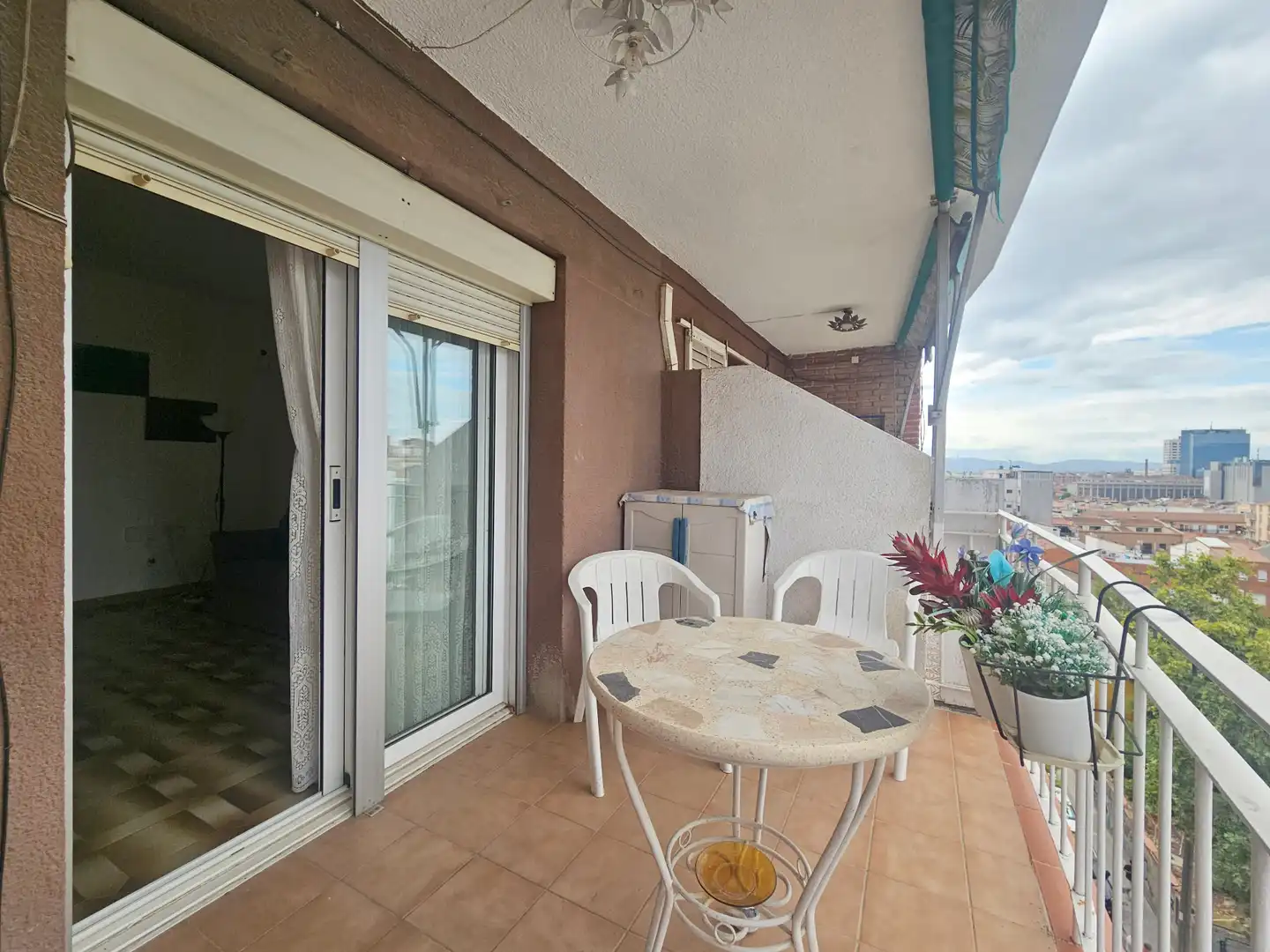 Balcony of Flat for sale in Sabadell  with Heating, Oven and Balcony