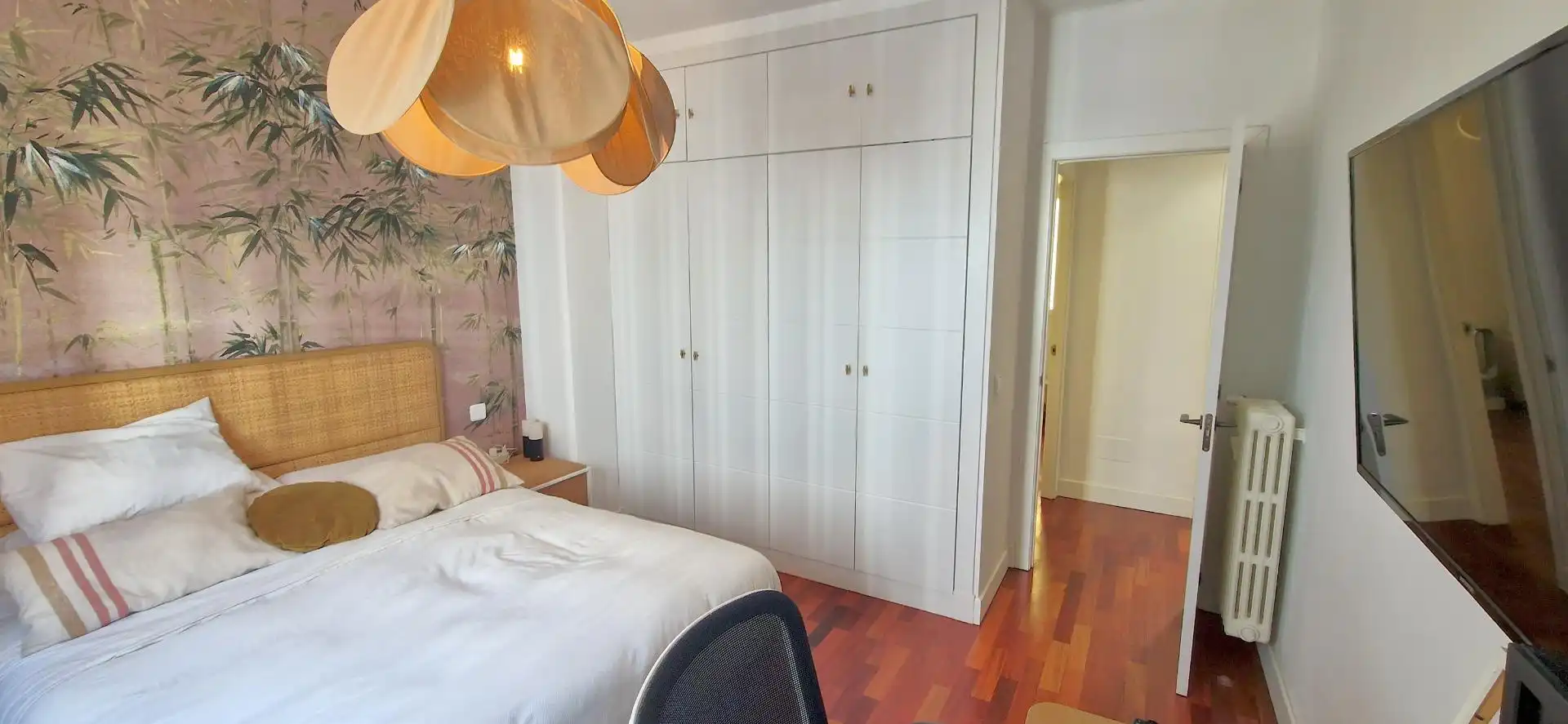Schlafzimmer von Wohnung zum Verkauf in Madrid mit Heizung