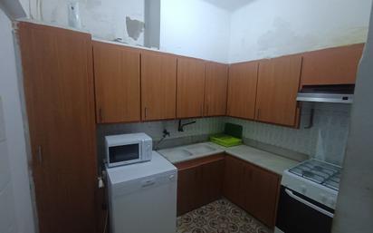 Kitchen of Single-family semi-detached for sale in Burriana / Borriana  with Air Conditioner, Heating and Terrace