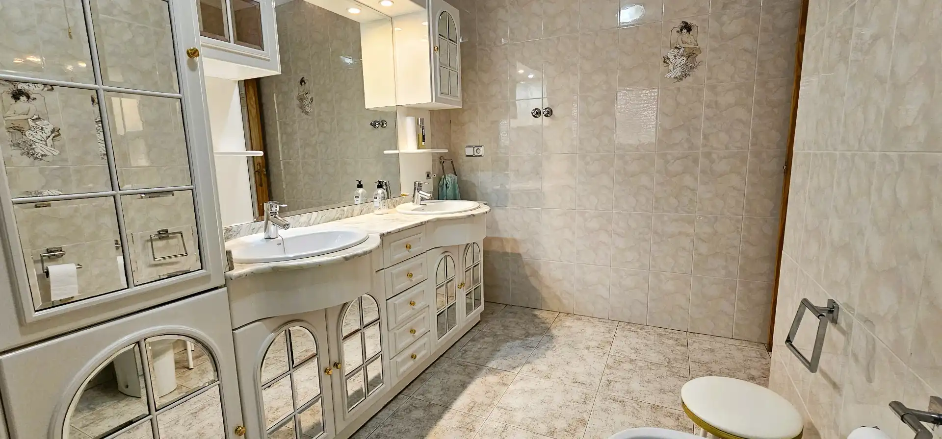 Bathroom of Duplexes for sale in Totana  with Air Conditioner, Terrace and Storage room