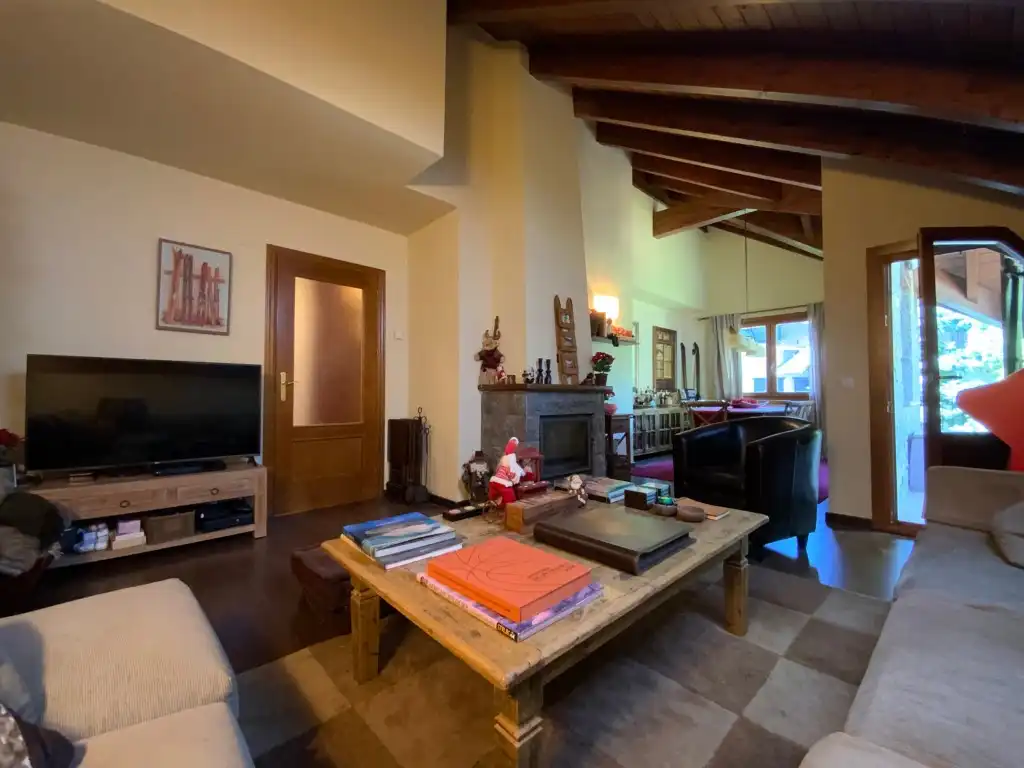 Wohnzimmer von Wohnungen zum Verkauf in Benasque mit Terrasse