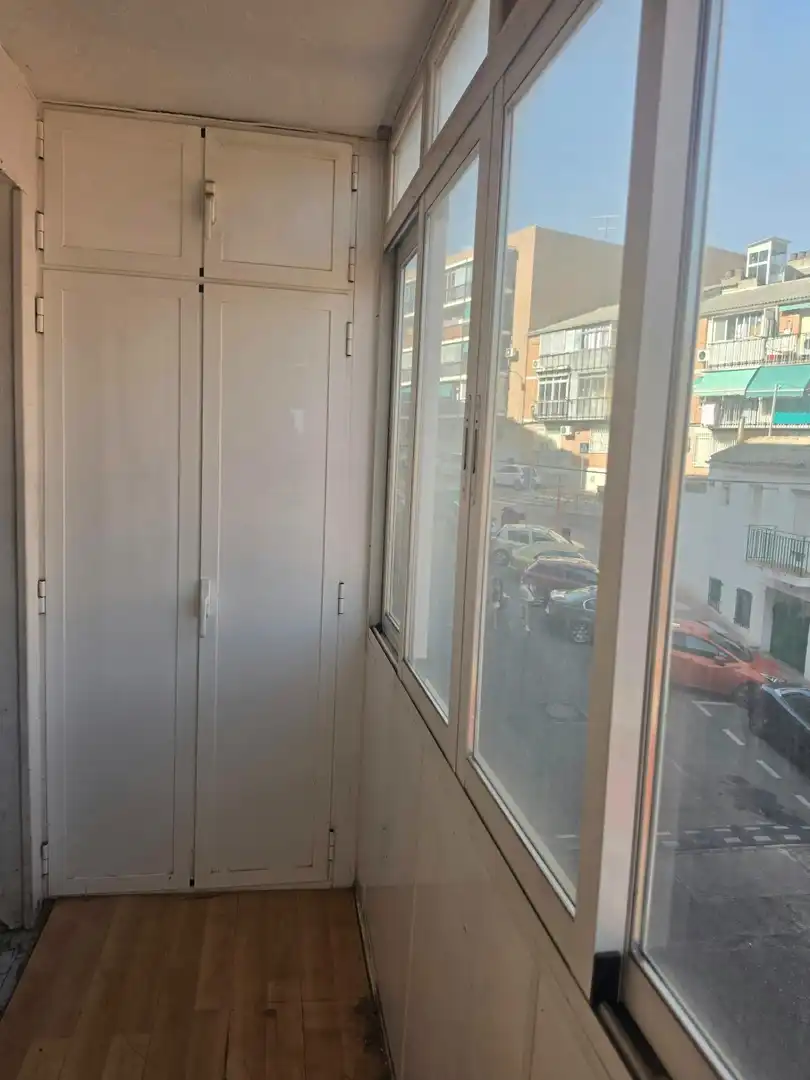 Terrasse von Wohnung zum Verkauf in San Sebastián de los Reyes mit Klimaanlage, Terrasse und Alarm