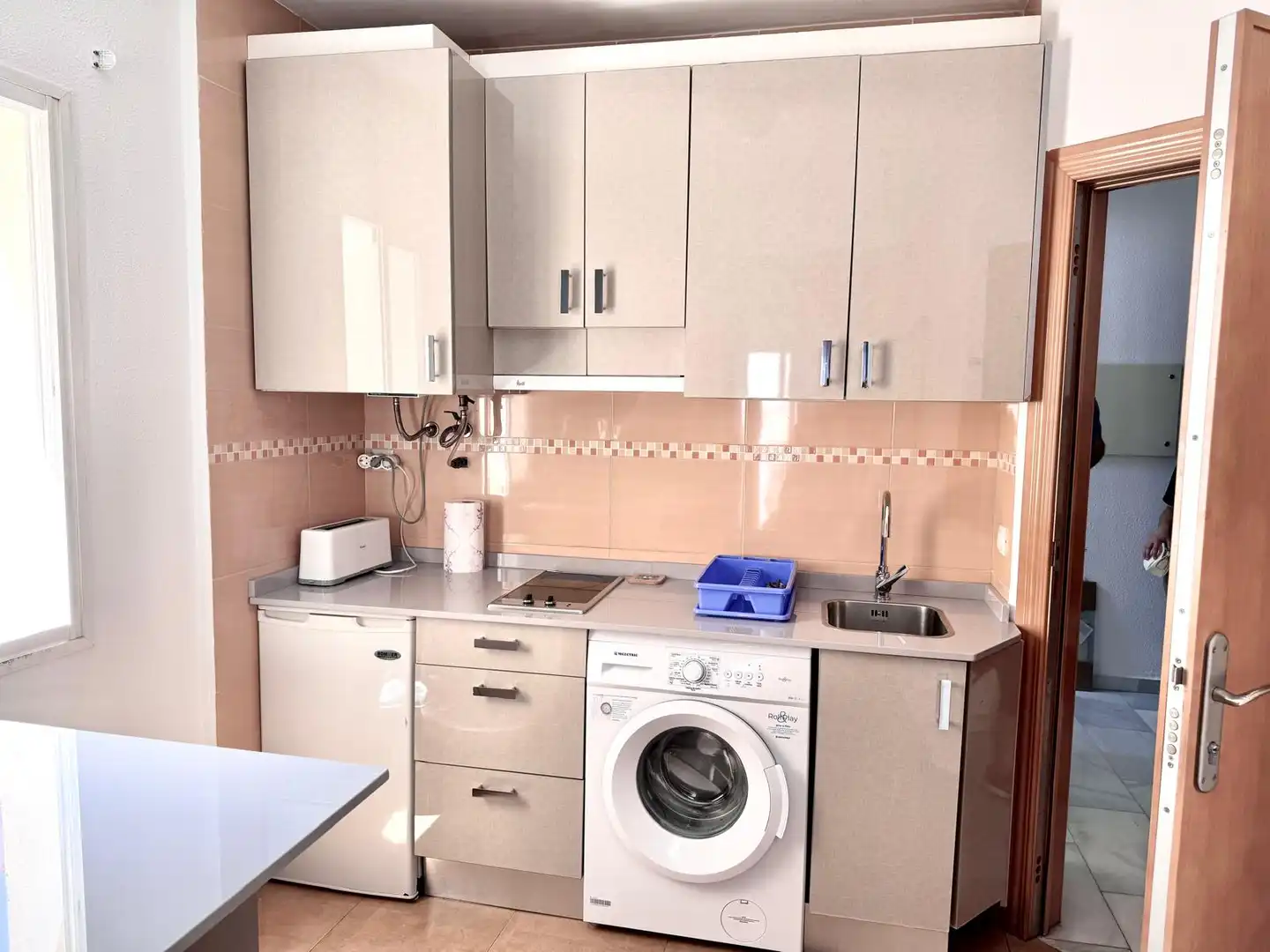 Cuina de Estudi en venda en Málaga amb Terrassa i Moblat