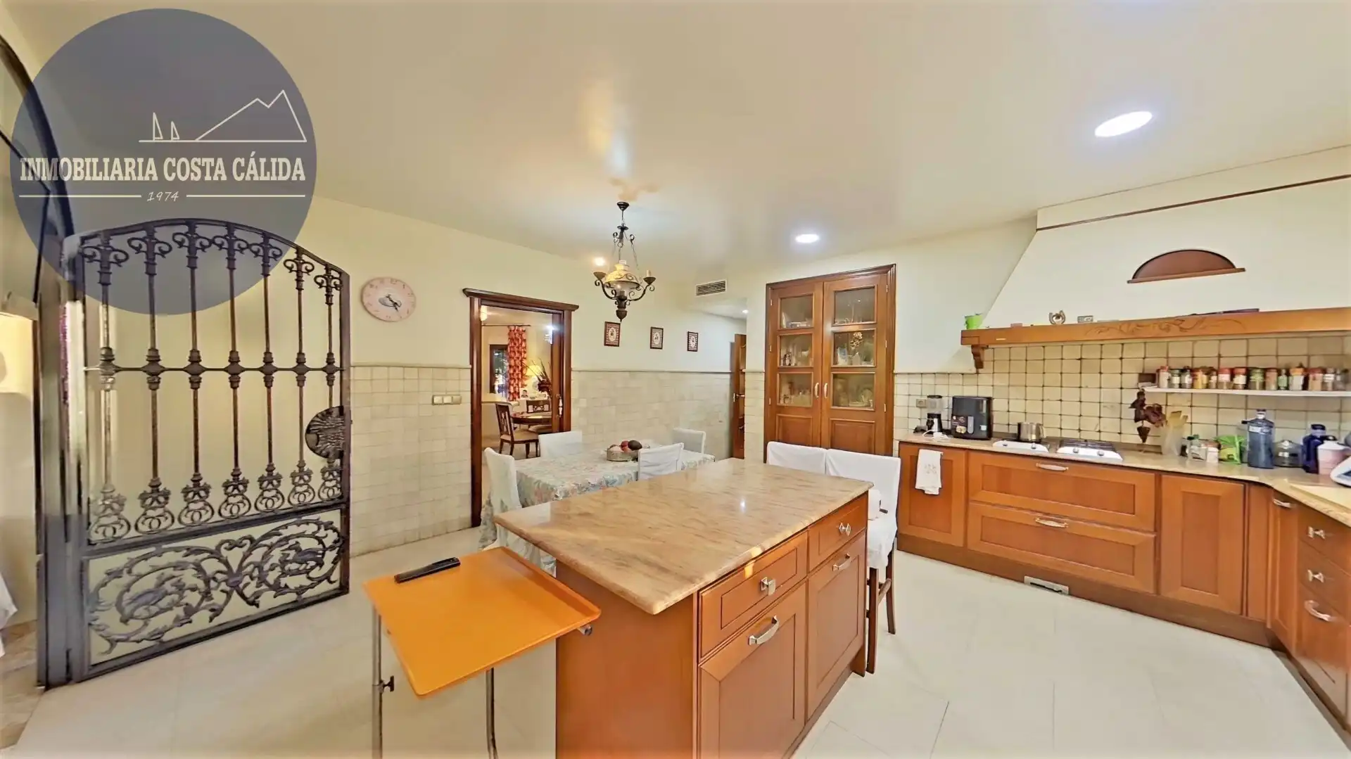 Kitchen of Houses for sale in Lorca  with Air Conditioner, Heating and Private garden