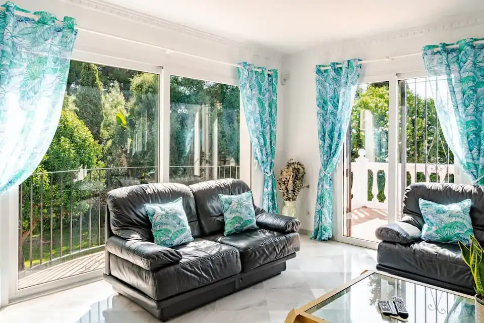 Living room of Houses for rent in Marbella