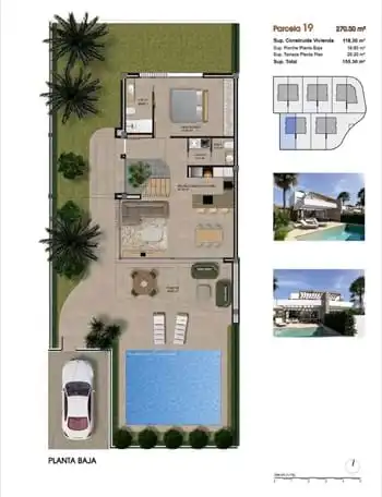 Adosado con piscina en venta en Monforte del Cid, imagen 26