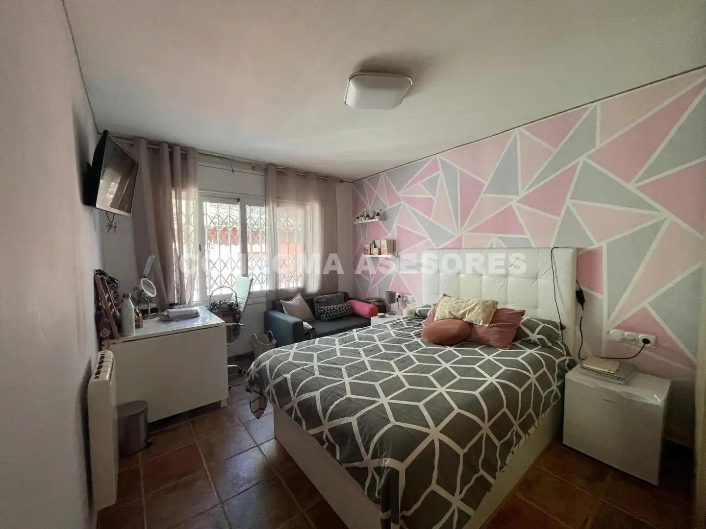 Schlafzimmer von Wohnung zum Verkauf in Tordera mit Heizung und Terrasse