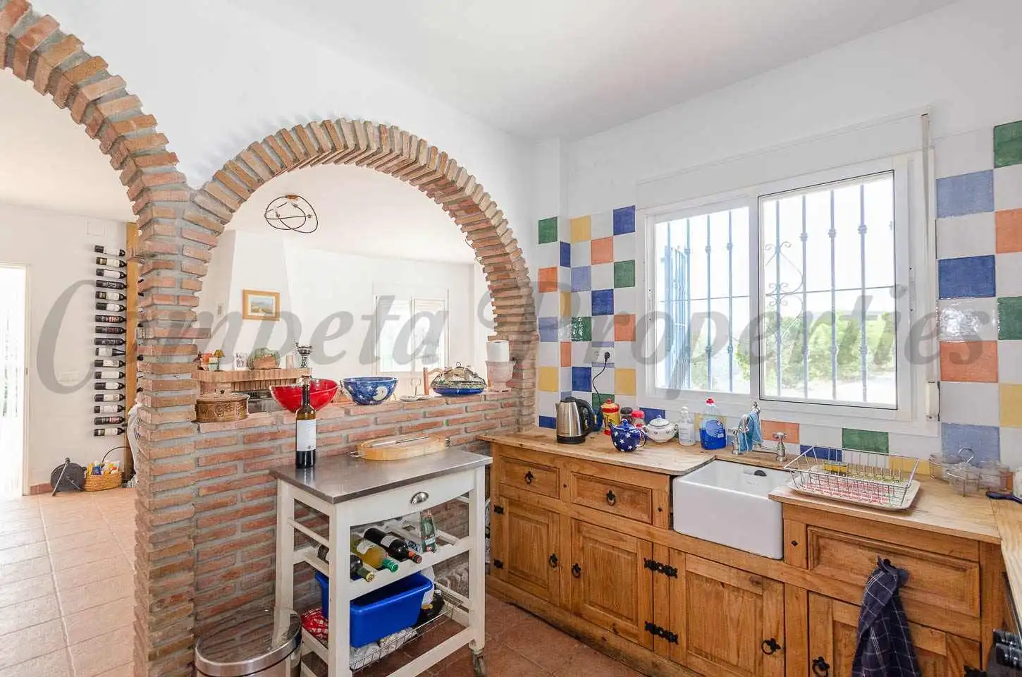 Maison avec piscine à vendre à Cómpeta, imagen 8