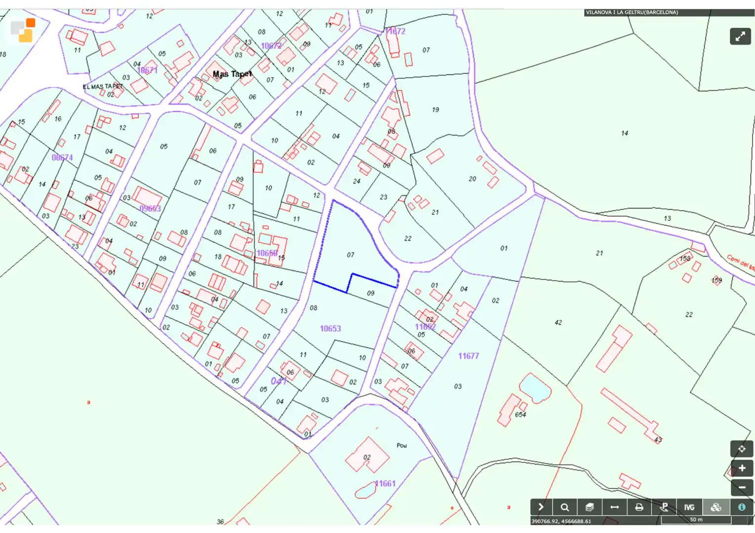 Terrain rustique à vendre à Carrer Riu Francolí 44, imagen 15