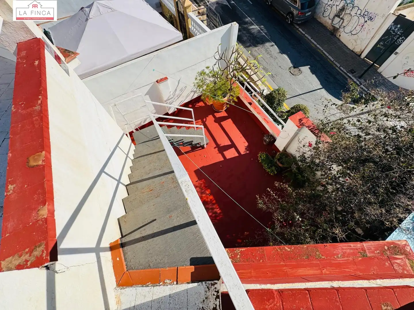 Terraza de Casa o chalet en venta en Málaga con Terraza y Balcón