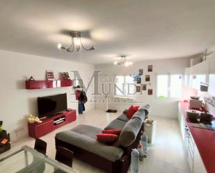 Sala d'estar de Pis en venda en La Oliva amb Terrassa