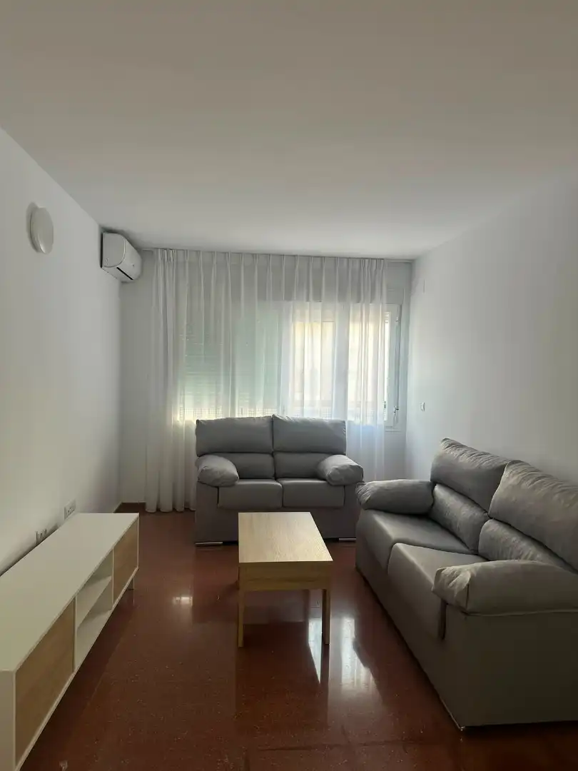 Living room of Apartments for sale in Almendralejo  with Furnished