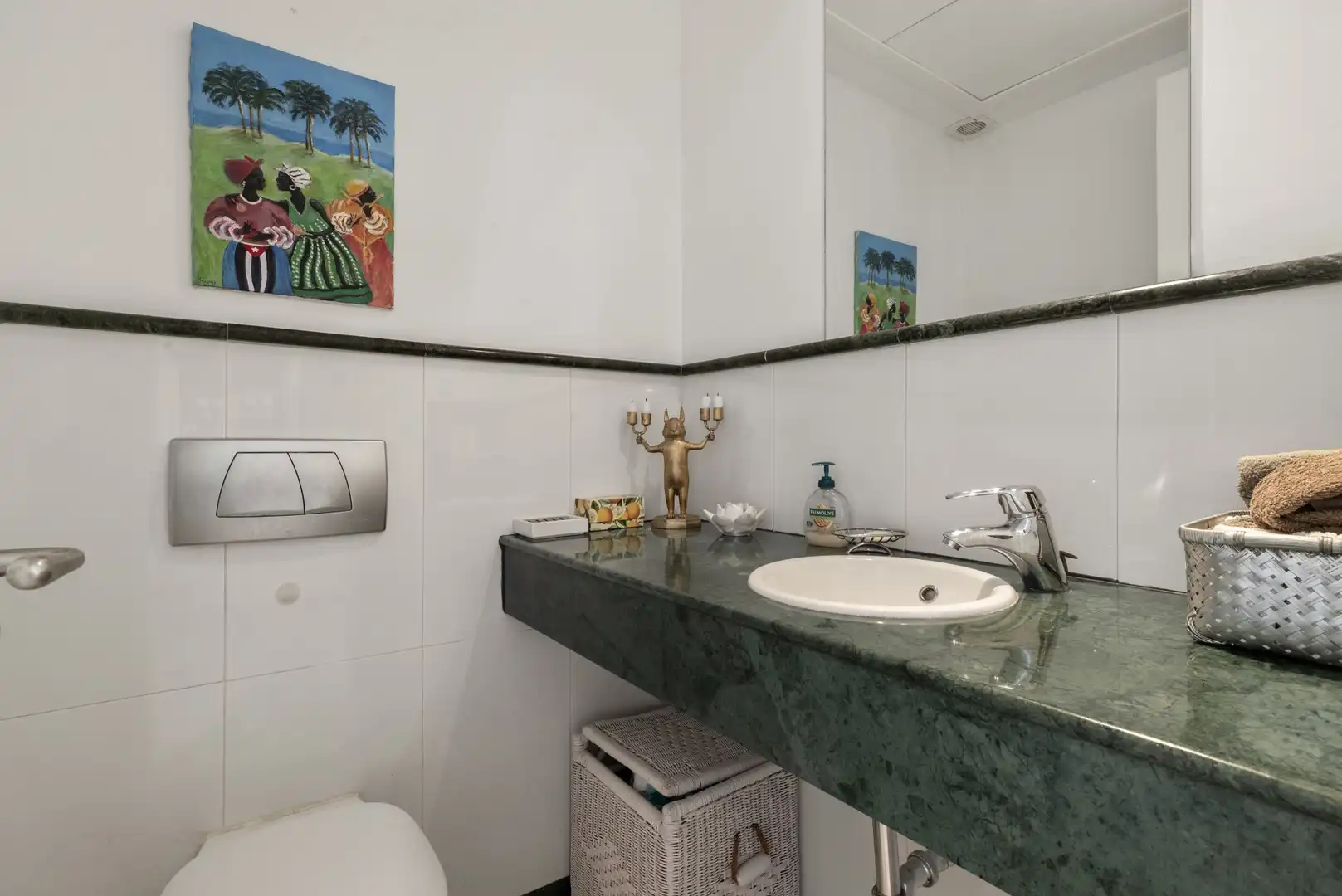Bathroom of Ground floor for sale in Mijas  with Air Conditioner, Terrace and Swimming Pool