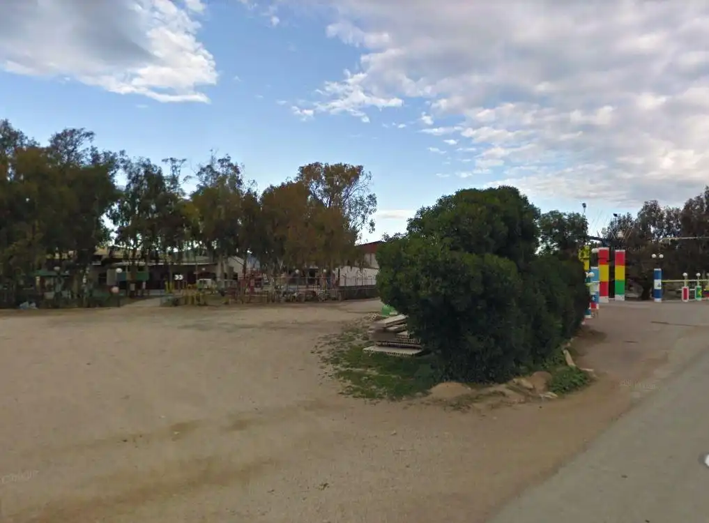 Exterior view of Industrial buildings for sale in Lorca