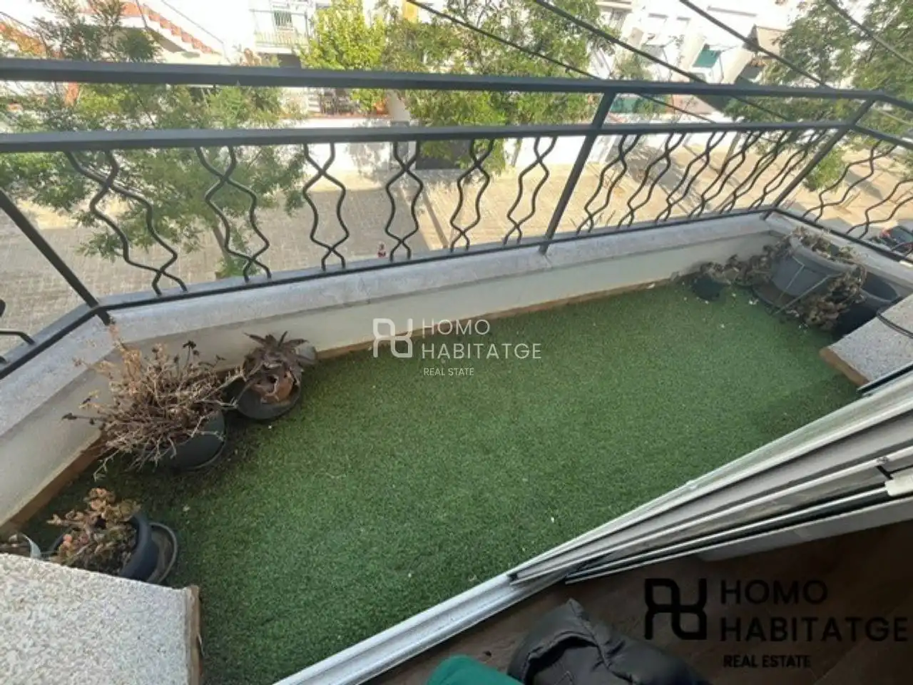 Terrassa de Pis en venda en Terrassa amb Aire condicionat, Calefacció i Balcó
