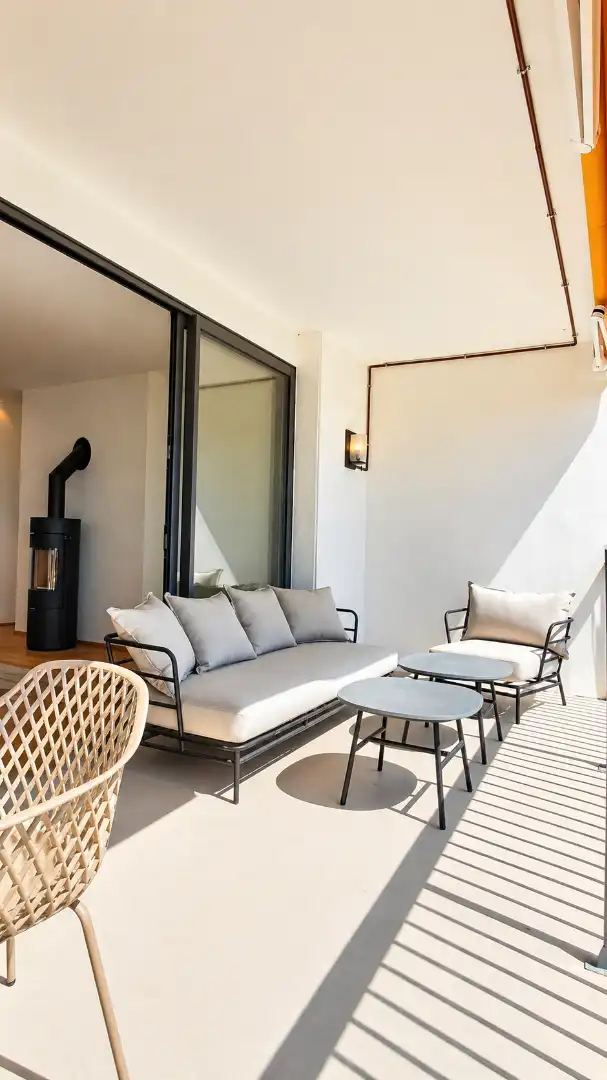 Terraza de Piso en venta en  Palma de Mallorca con Aire acondicionado, Parquet y Terraza