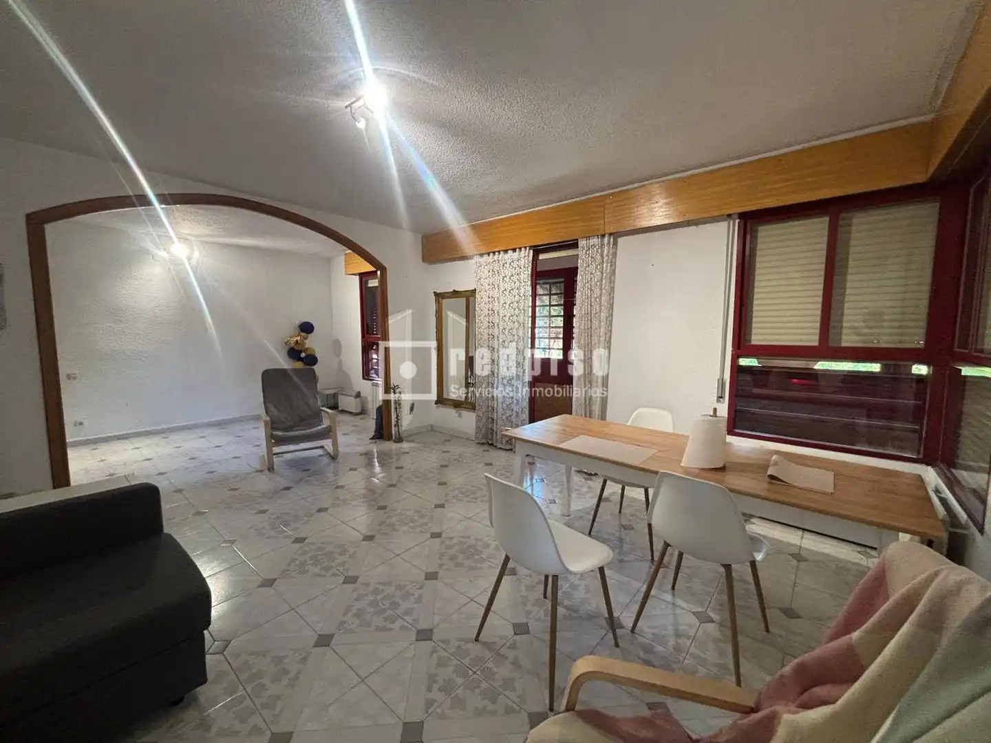 Exterior view of Flat for sale in Madrid  with Air Conditioner, Heating and Terrace