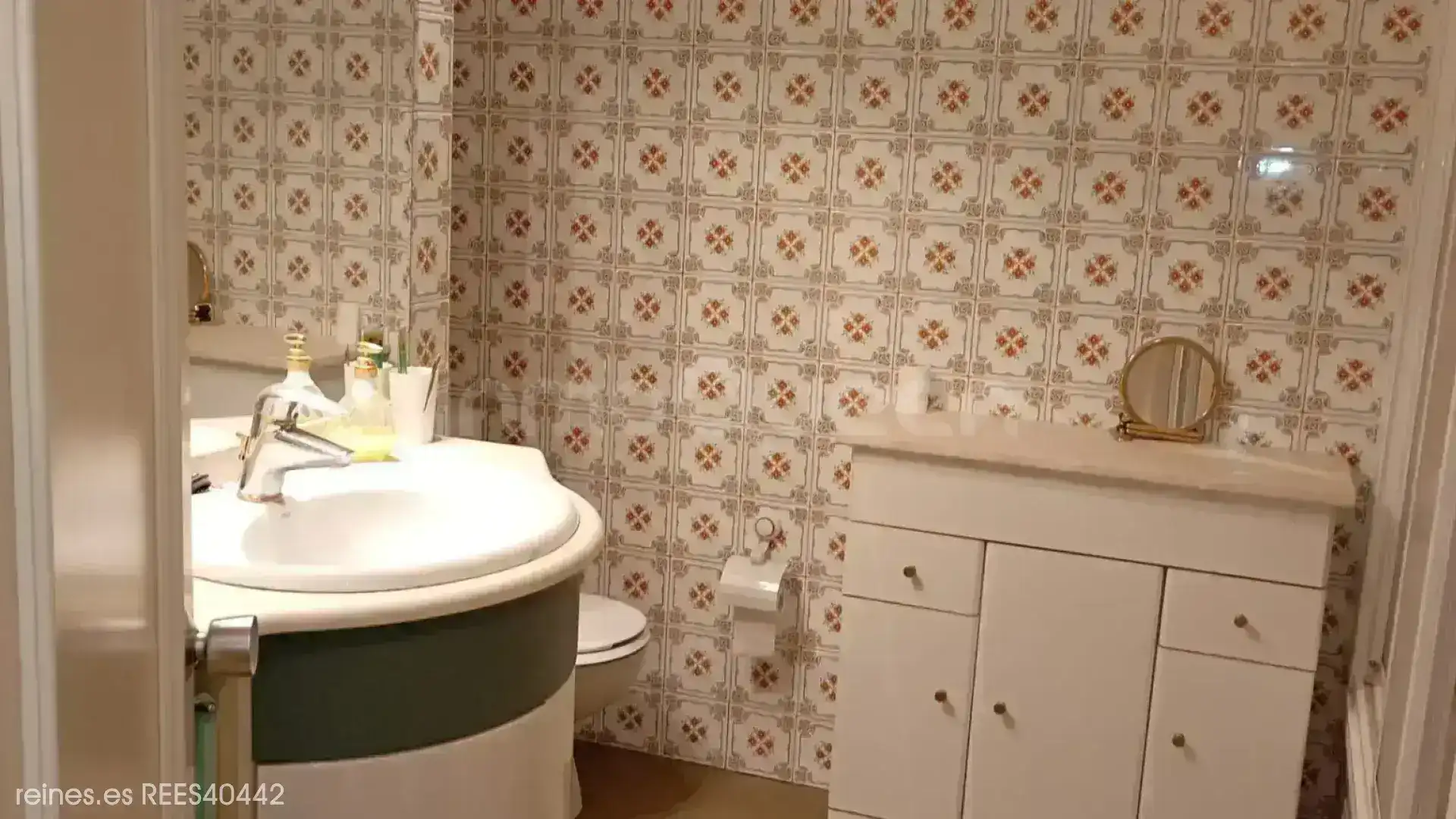 Badezimmer von Wohnung zum Verkauf in Val de San Vicente  mit Heizung und Möbliert