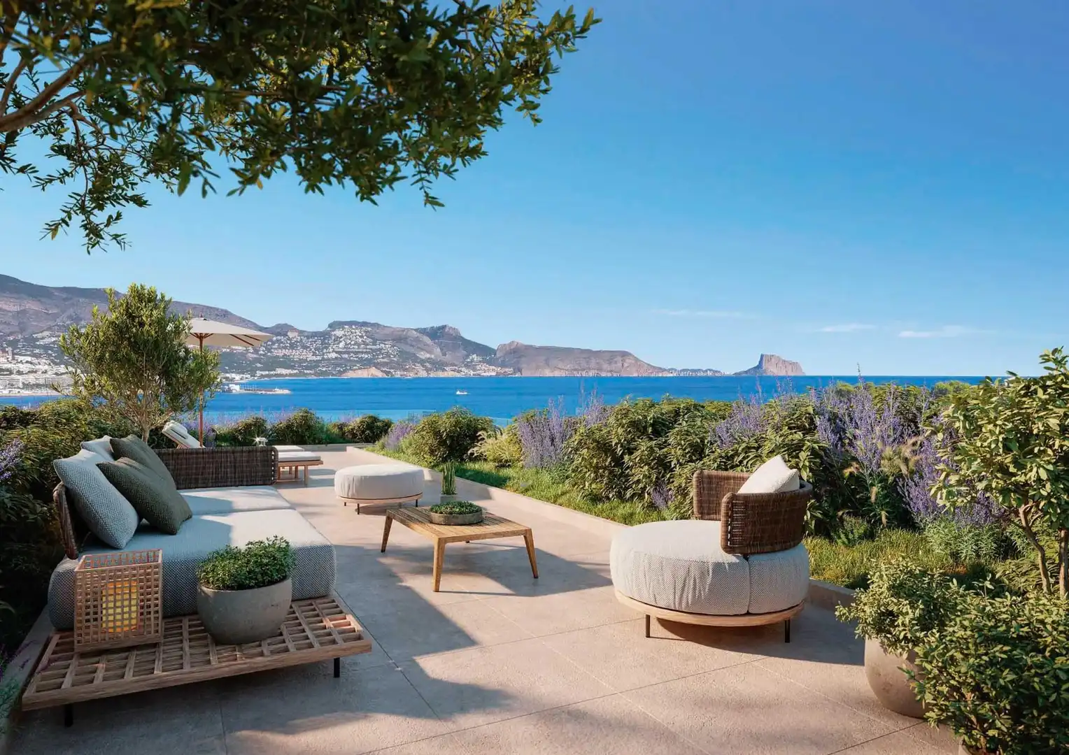 Apartment with pool for sale in L'Albir, imagen 9