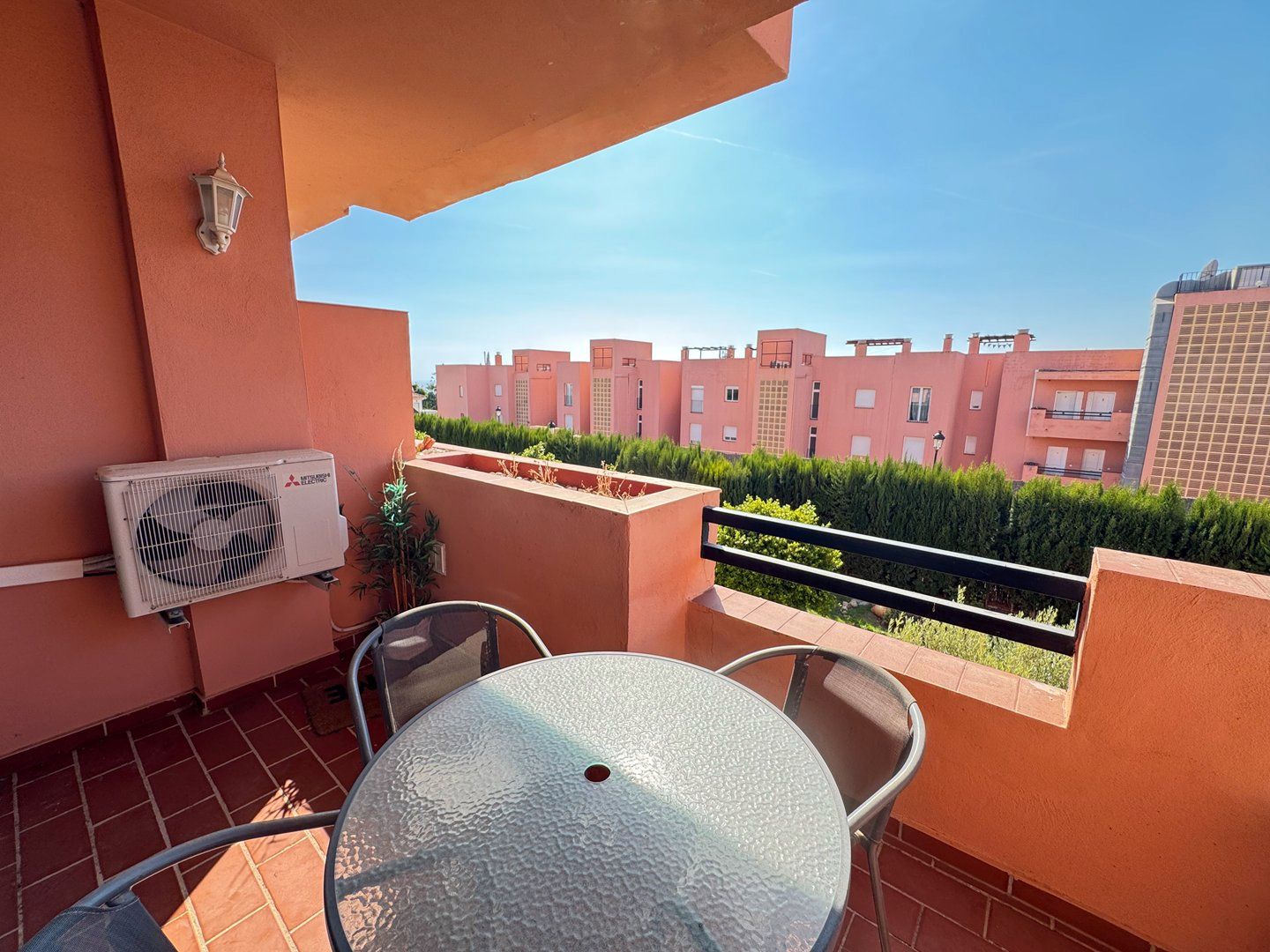Terrace of Apartment for sale in Manilva  with Air Conditioner, Heating and Terrace