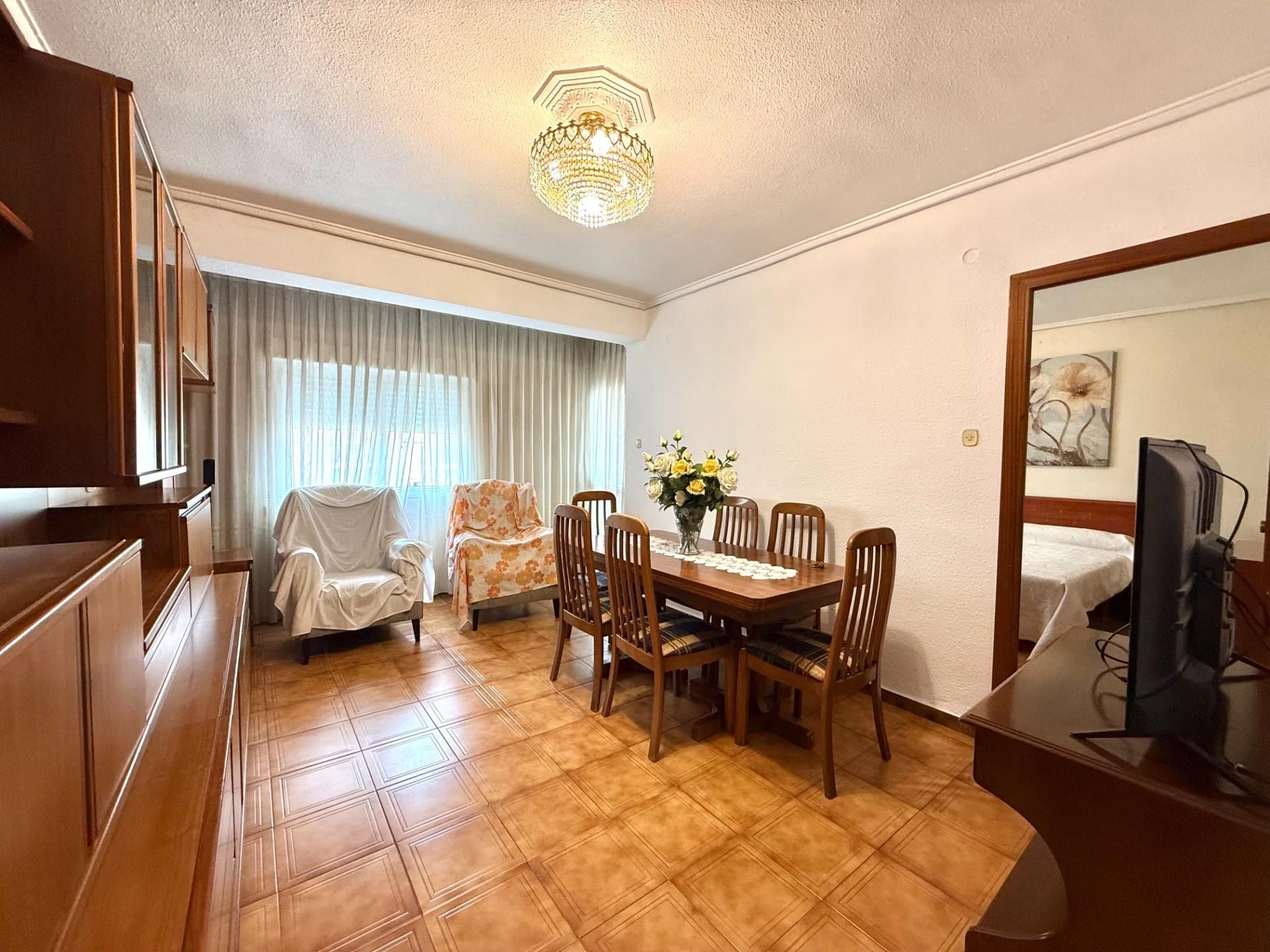 Dining room of Flat for sale in  Valencia Capital  with Balcony