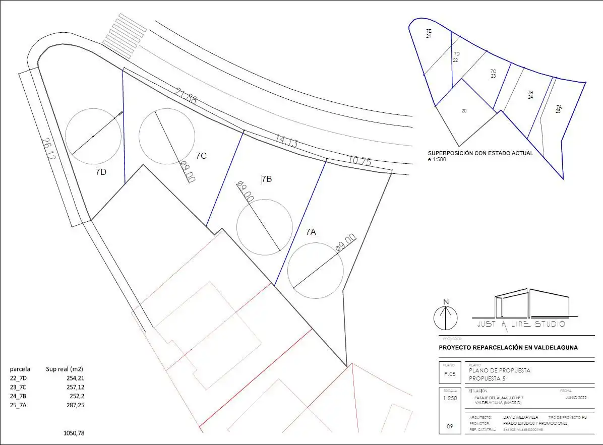 Residential land for sale in Pasaje del Alamillo 262