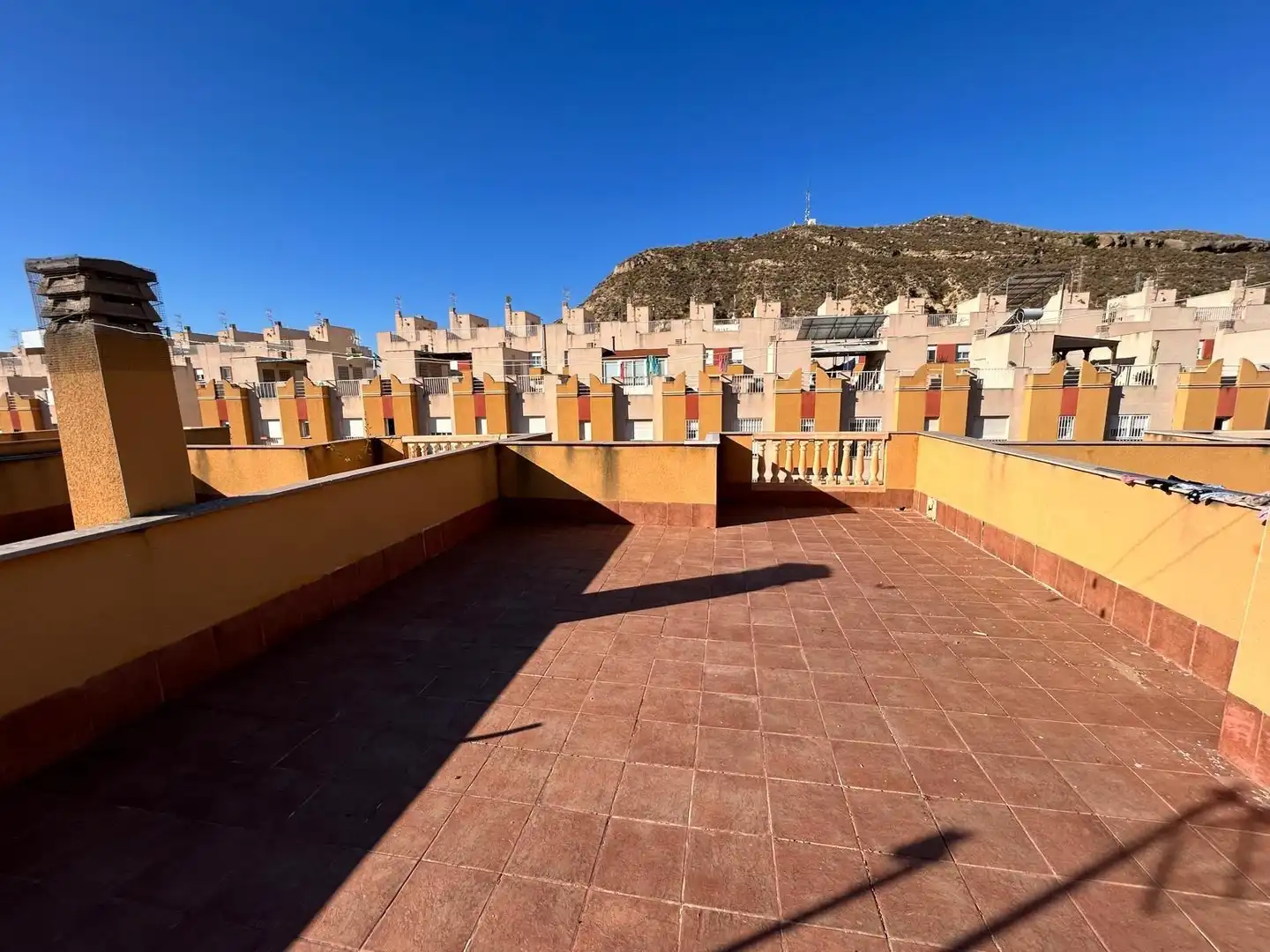Terraza de Casa adosada en venta en Vera