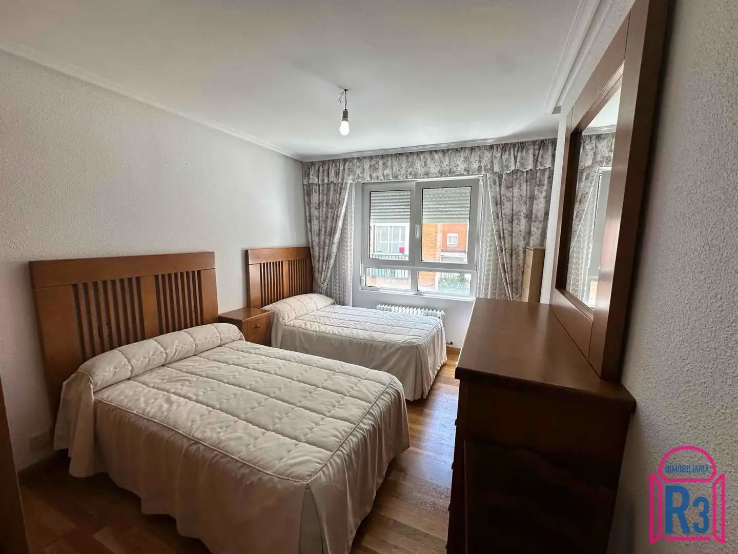 Bedroom of Flat for sale in León Capital   with Heating, Terrace and Storage room