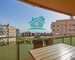 Exterior view of Flat for sale in El Campello  with Air Conditioner, Heating and Terrace