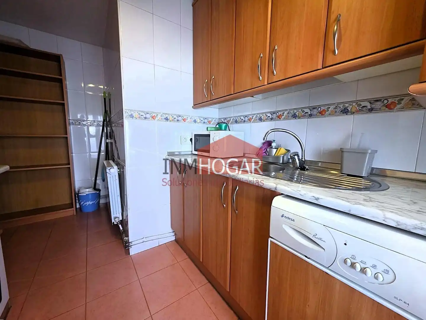 Cocina de Apartamento en venta en Ávila con Calefacción, Trastero y Amueblado